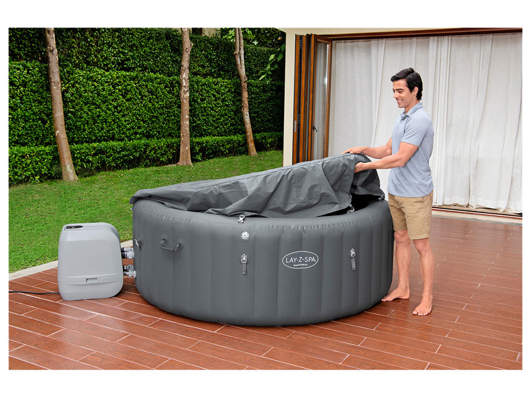 Bestway LAY-Z-SPA Whirlpool Santorini Ø 216 x 80 cm