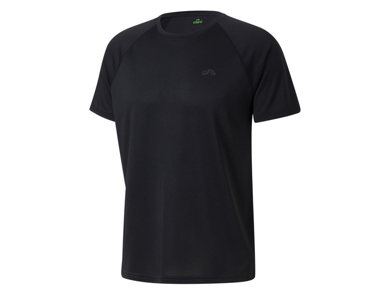 CRIVIT Herren Funktionsshirt mit Print am Rücken