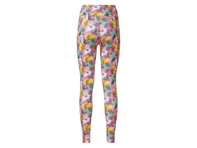 Mistral Damen Funktionstights, köchellang, mit Schlüsseltasche