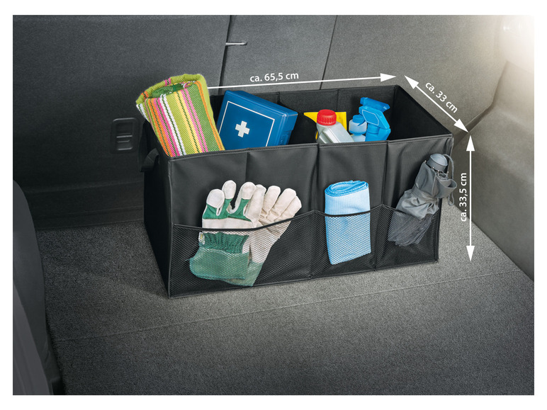 ULTIMATE SPEED® Kofferraumschondecke / Kofferraum Organizer / Faltbarer