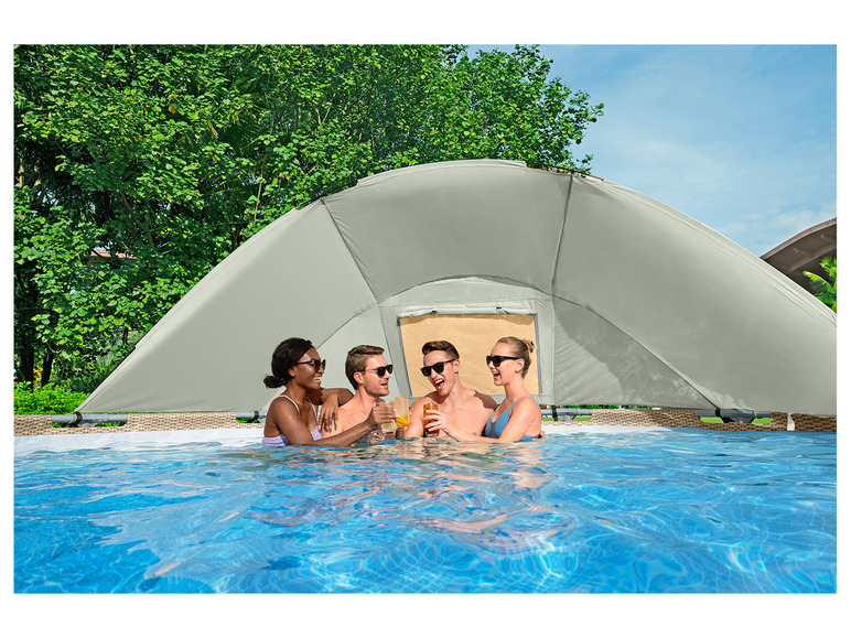Bestway Frame Pool Komplett-Set mit Filterpumpe Ø 396 x 107 cm