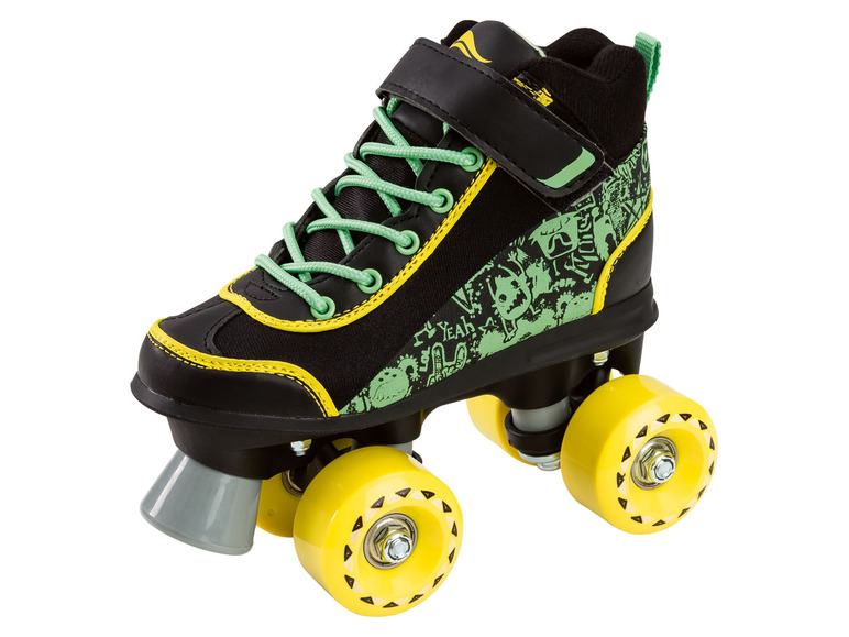 CRIVIT Kinder Rollschuhe, Größe 33-36