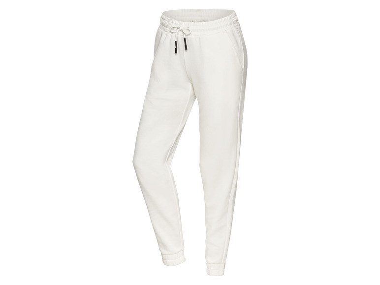 CRIVIT Damen Ripp-Sweathose mit Bündchen