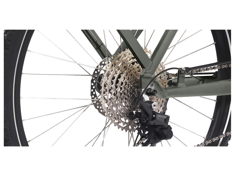Maxtron E-Bike Trekking SUV »MTS-20X«, 28 Zoll