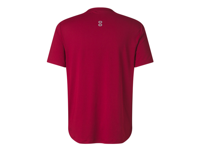 CRIVIT Herren Funktionsshirt, verlängerte Rückseite