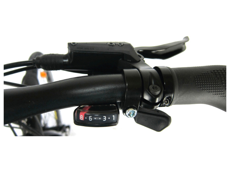 Maxtron E-Bike Trekkingrad »MT-12«, 28 Zoll