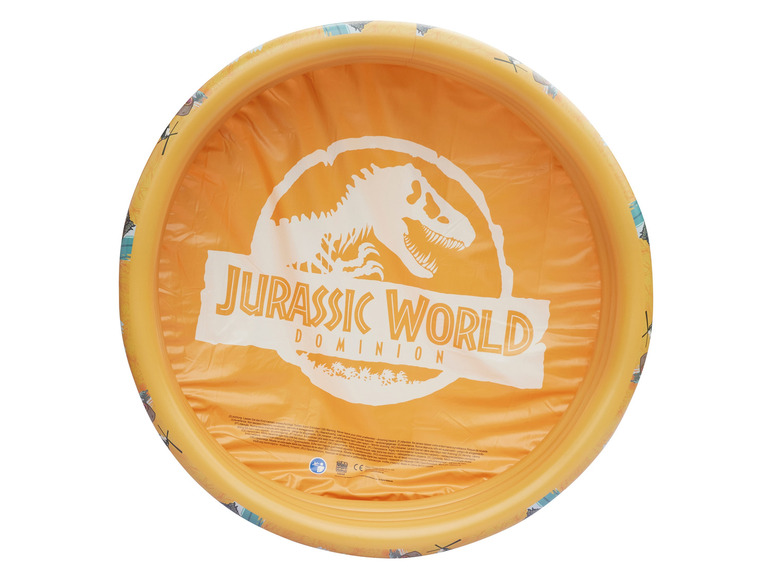 Jurassic World 3-Ring-Pool, Dino-Design, 122 x 23 cm