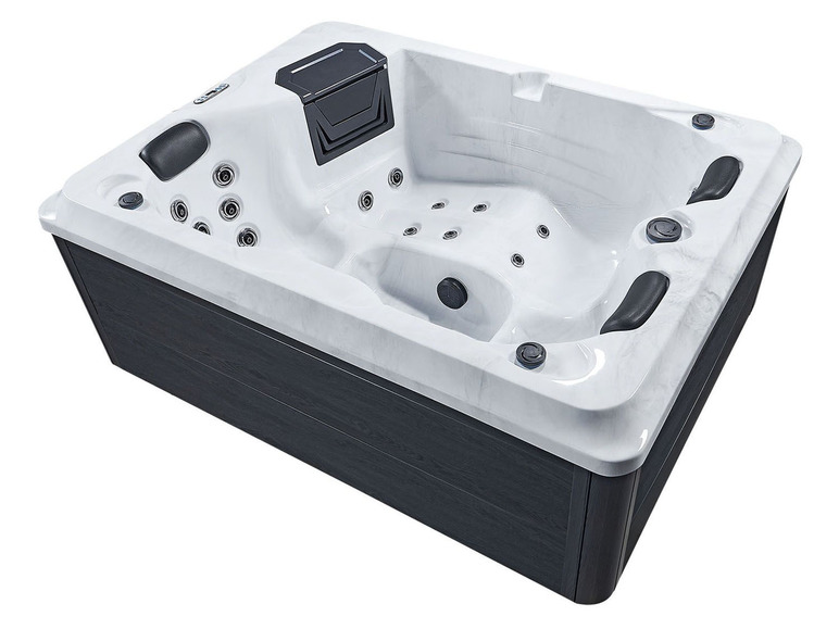 Artsauna Whirlpool »Oasis«, mit 31 Massagedüsen, LED-Lichtspiel