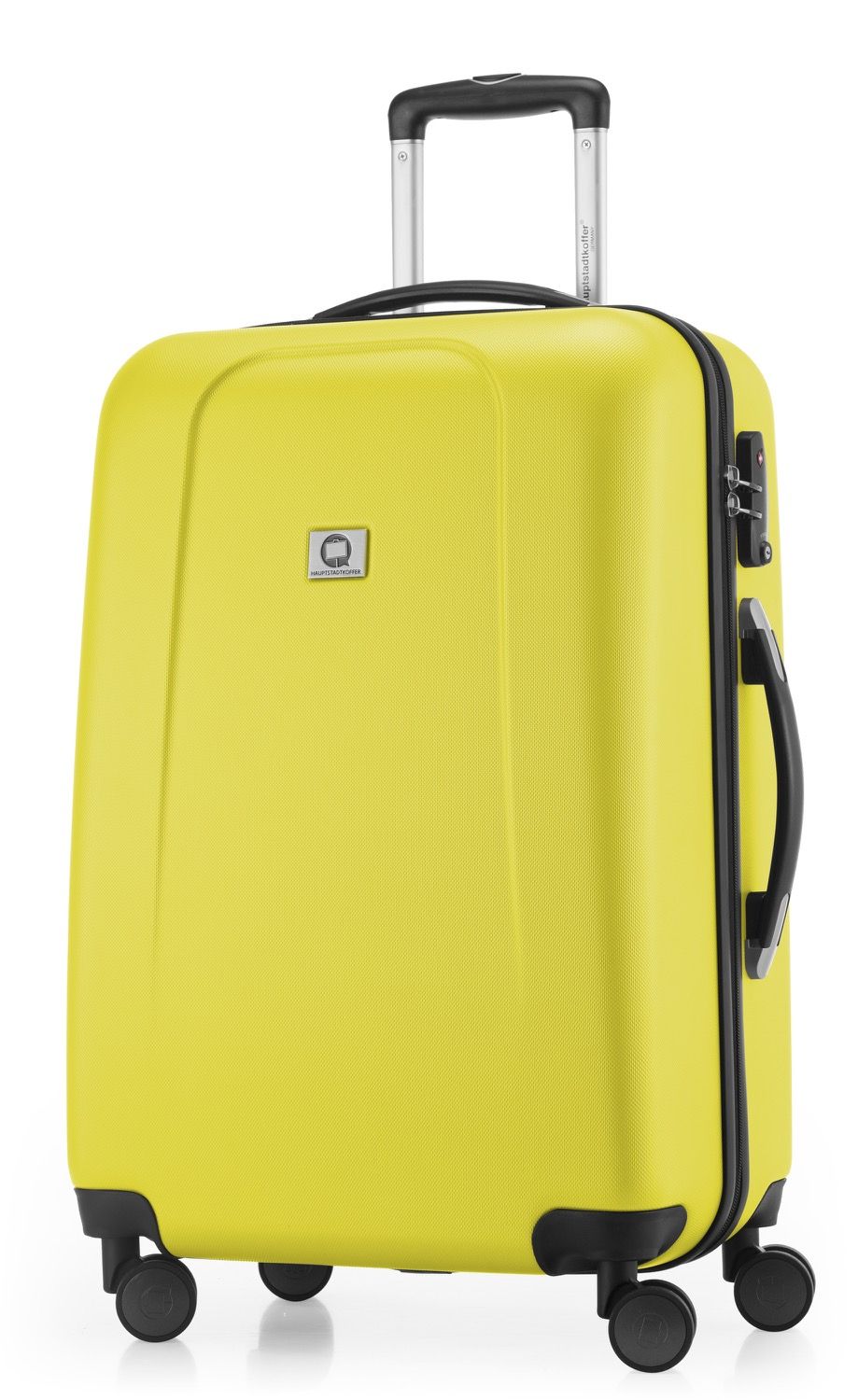 Wedding - hand luggage hard shell apple green matt, TSA, 55 cm, 42 liters