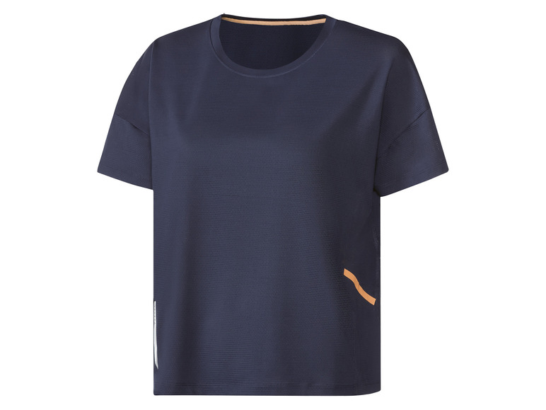 CRIVIT Damen Funktionsshirt, kurzarm, weit geschnitten