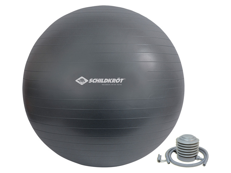 Schildkröt Gymnastikball für Körpergrößen von 160-185 cm