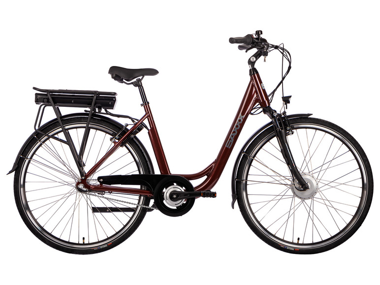 SAXONETTE E-Bike Cityrad »Advanced Plus«, 28 Zoll