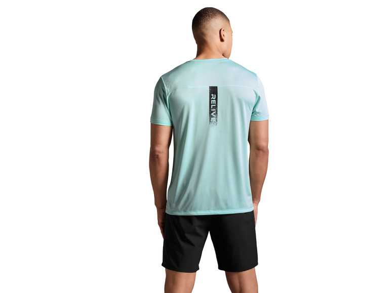 CRIVIT Herren Funktionsshirt, kurzarm, schnelltrocknend