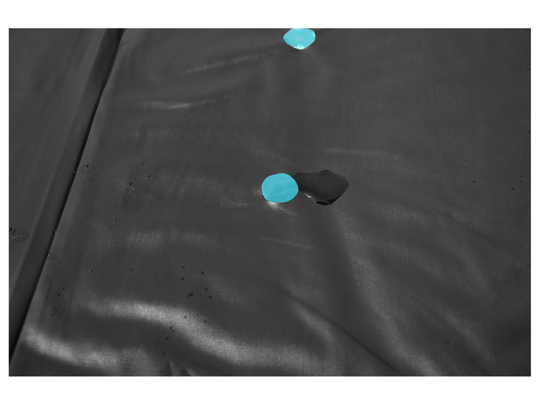 Bestway PVC-Abdeckplane, schwarz, für runde Pools