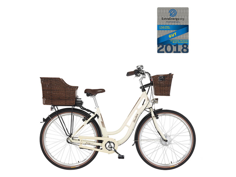 FISCHER E-Bike CITA ER1804 Vintage, 28 Zoll Modell 2022