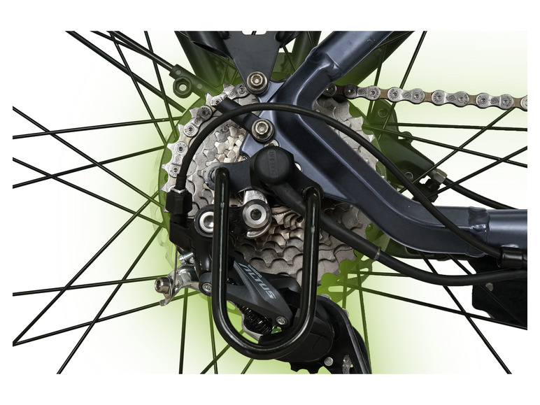 SachsenRad E-Bike Racing Mountainbike »R8 Flex III«, 27,5 Zoll