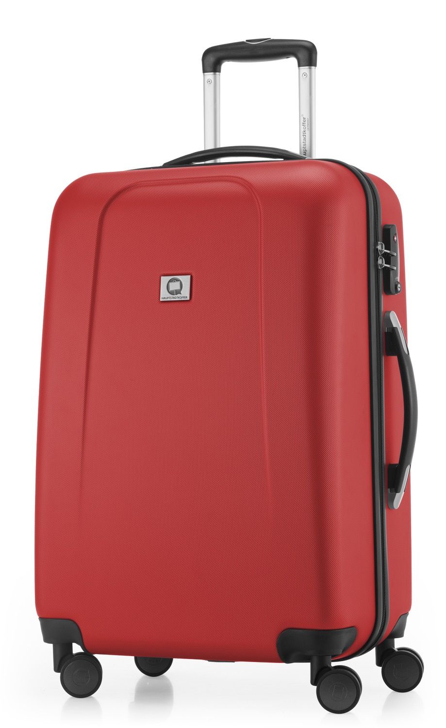 Wedding - hand luggage hard shell apple green matt, TSA, 55 cm, 42 liters