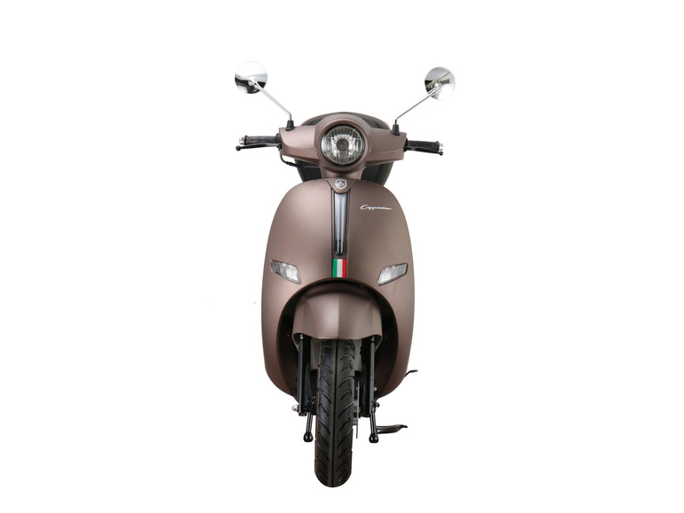 Alpha Motors Motorroller Cappucino 50 ccm 45 km/h EURO 5 inkl. Topcase