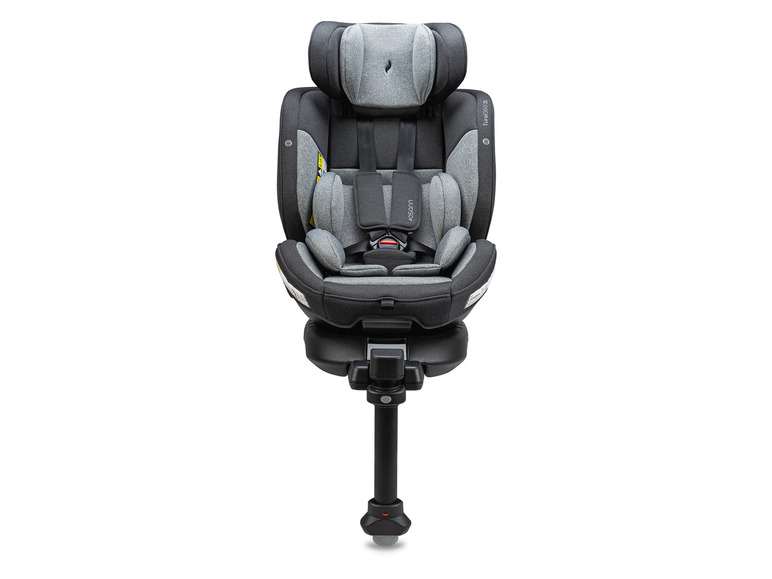 Osann Autokindersitz »Turai360 SL«, 360-Grad-Drehfunktion, grau