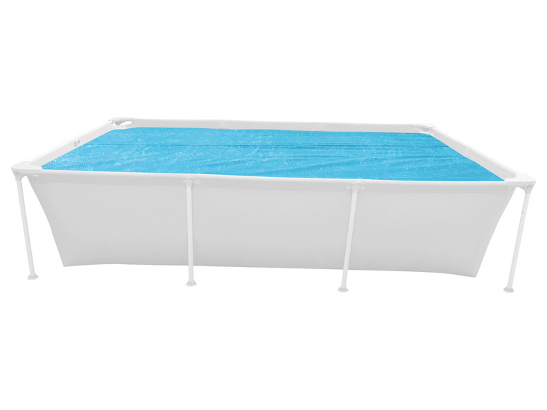 CRIVIT Pool-Solarplane, selbstschwimmend