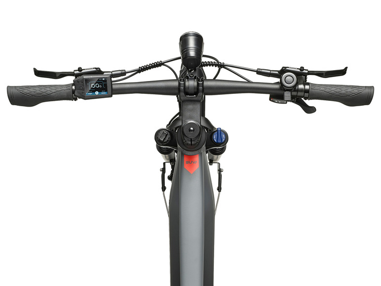 TELEFUNKEN E-SUV-Bike SUV710 27,5 Zoll basaltgrau