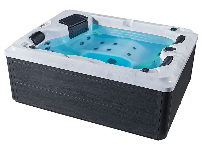 Artsauna Whirlpool »Oasis«, mit 31 Massagedüsen, LED-Lichtspiel