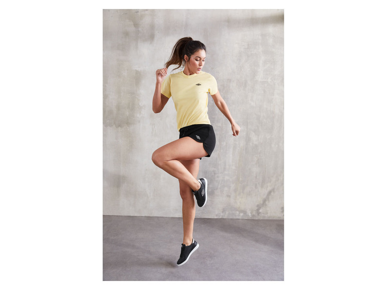 UMBRO Damen Shorts, mit elastischem Bund