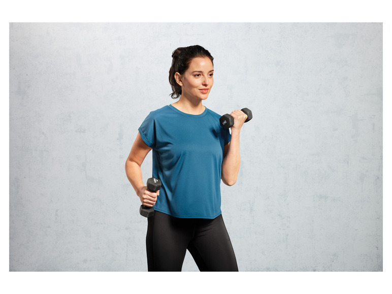 CRIVIT Damen Funktionsshirt, modisch weit geschnitten