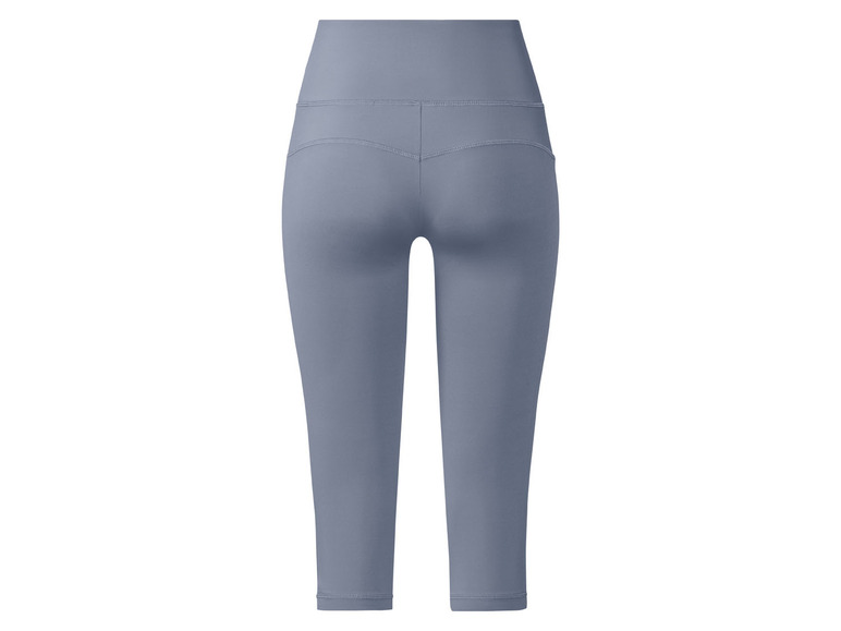 CRIVIT Damen Funktionscapri mit integrierter Schlüsseltasche