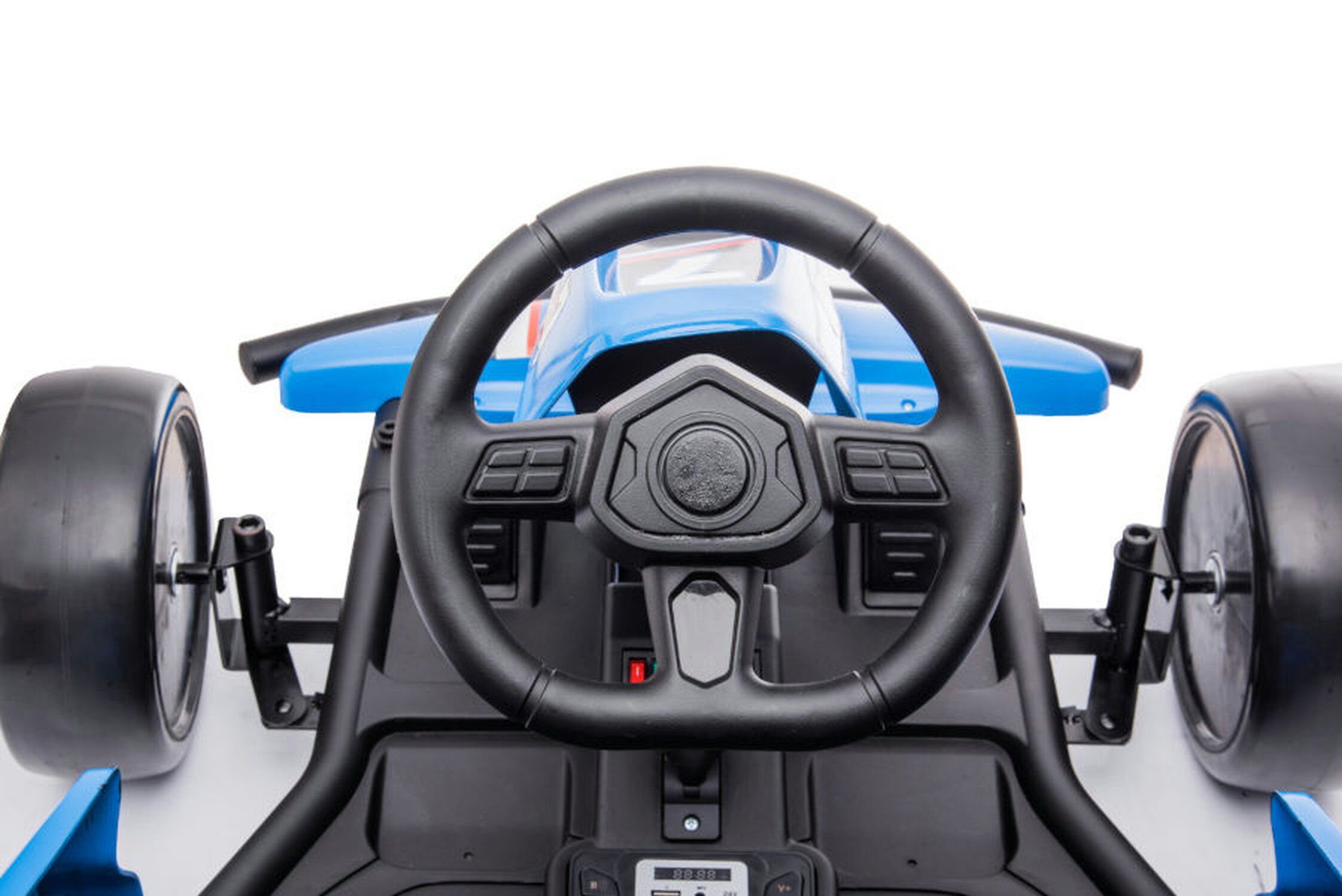 TPFLiving electric children's quad eDrift car - battery: 2 x 12 volts/7Ah, load capacity 60 kg, children's car - electric car - electric go-kart