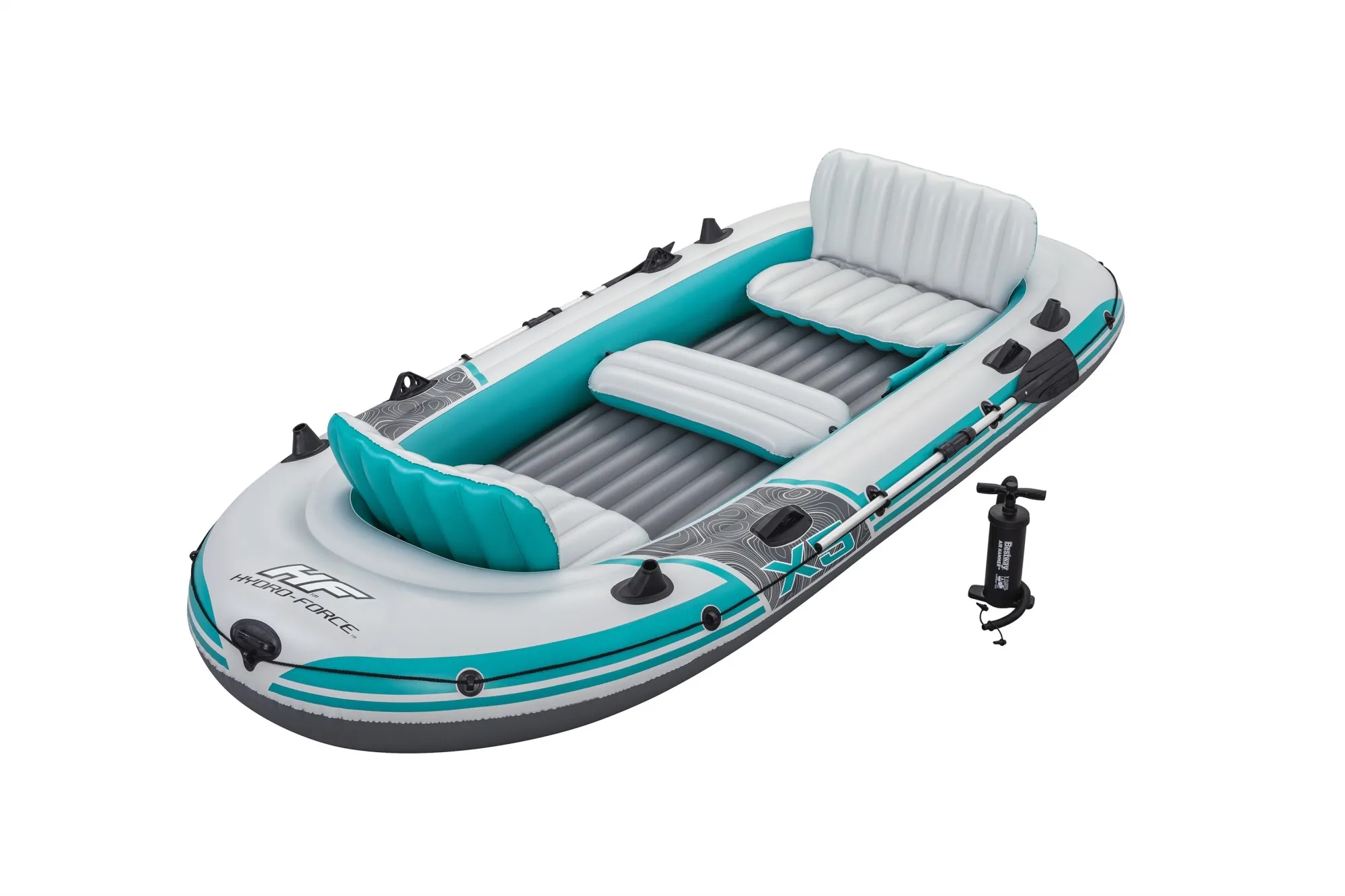 Hydro-Force Adventure Elite X5 Inflatable Raft Set 11'11