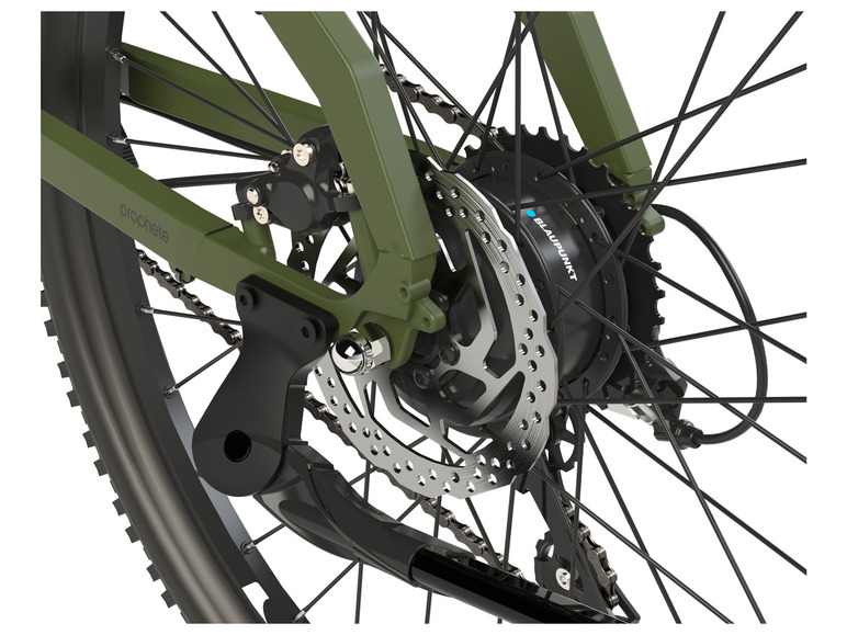 Prophete E-Bike Mountainbike DICE 1.0, 27,5 Zoll