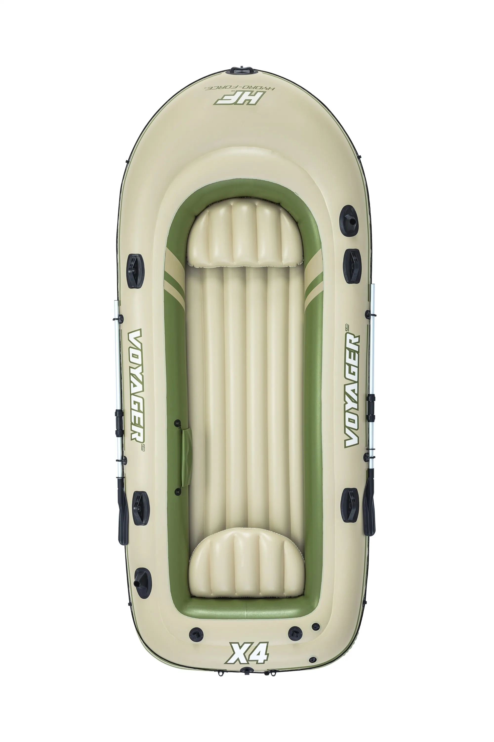 Hydro-Force Voyager X4 Inflatable Raft Set 11'6