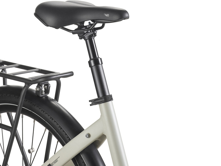 TELEFUNKEN E-Bike City Multitalent RC680 28 Zoll weiß