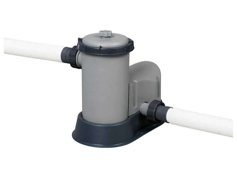 Bestway Power Steel™ Frame Pool Komplett-Set, eckig