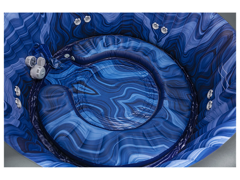 Bestway LAY-Z-SPA Whirlpool Santorini Ø 216 x 80 cm