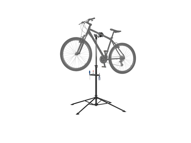 CRIVIT Fahrrad Montageständer, höhenverstellbar