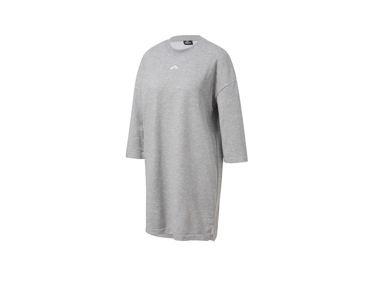 CRIVIT Damen Sweatkleid mit HeiQ Mint Technologie