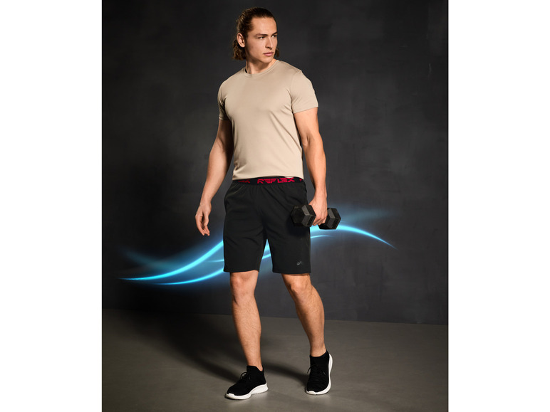 CRIVIT Herren Funktionsshorts mit dynamischer Kühltechnologie