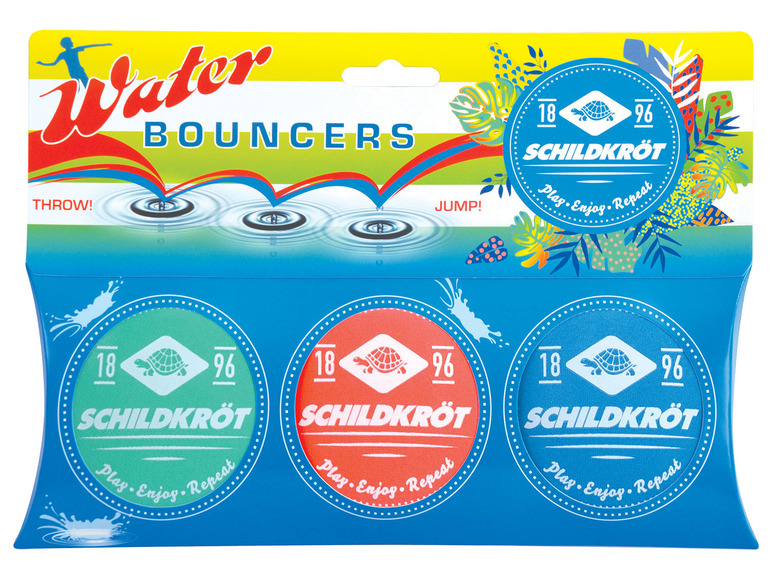 Schildkröt Neopren Water Bouncers Tropical