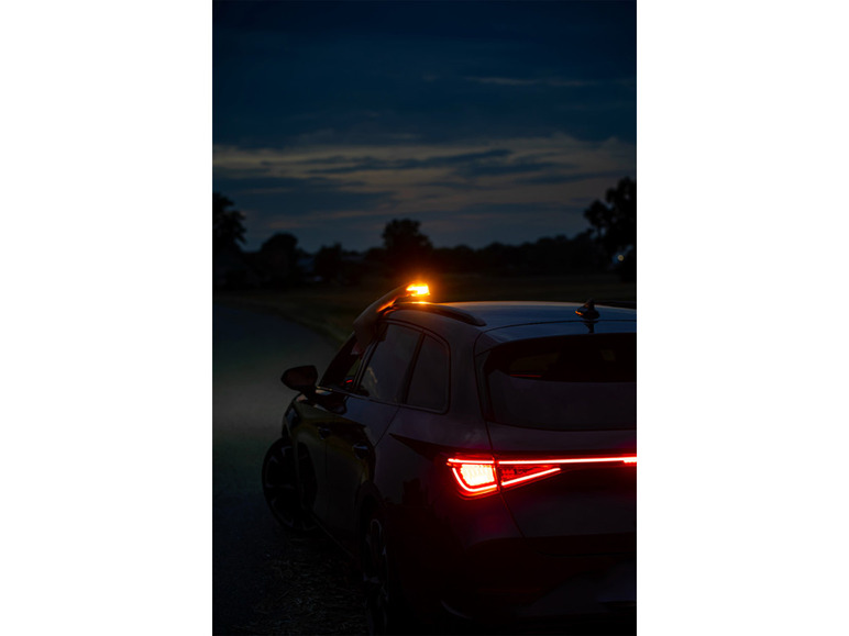 LEDguardian® LEDguardian® KFZ Warnlicht »Road Flare Signal TA20«, mit Magnet