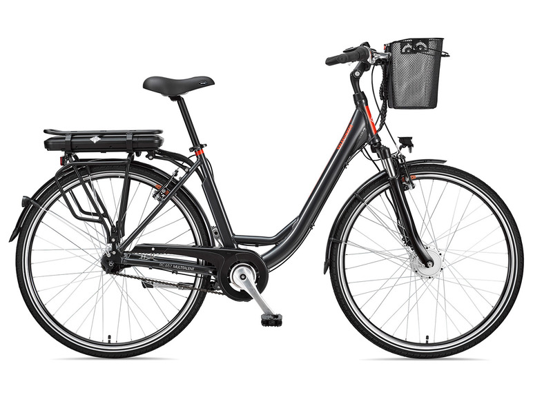 TELEFUNKEN E-Bike Cty Multitalent »RC657«, 28 Zoll