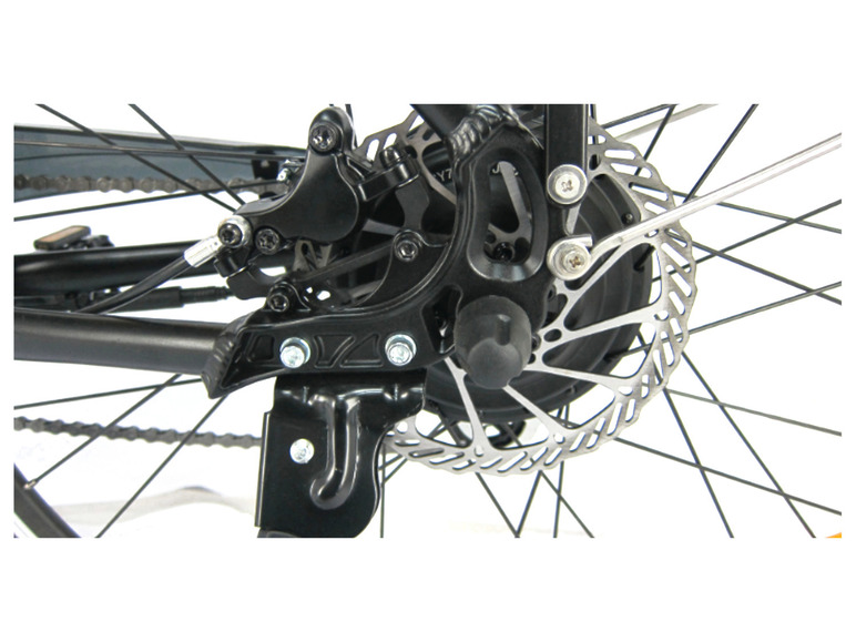Maxtron E-Bike Trekkingrad »MT-11«, 28 Zoll