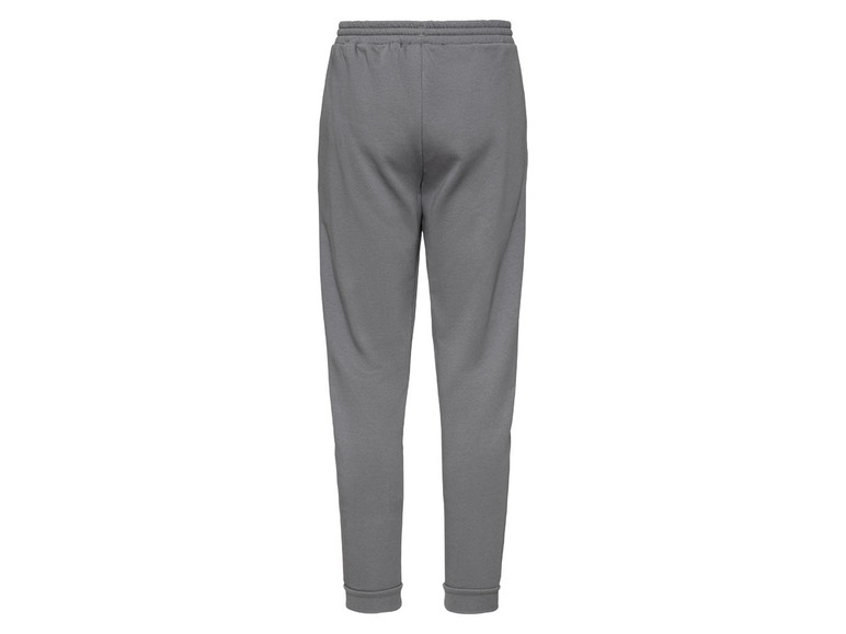 adidas Herren Sweathose mit Logo und Rippbündchen