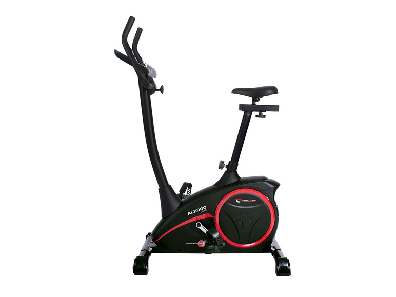 Christopeit Sport Ergometer AL 2000 Pro (Empfänger für drahtlosen Pulsmessgurt im Computer enthalten)