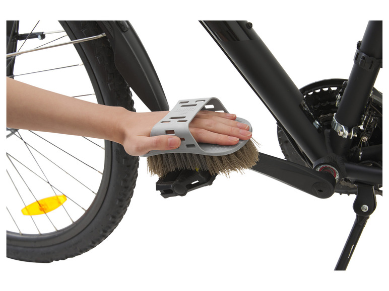 CRIVIT Fahrrad Reinigungs-Set, 10-teilig