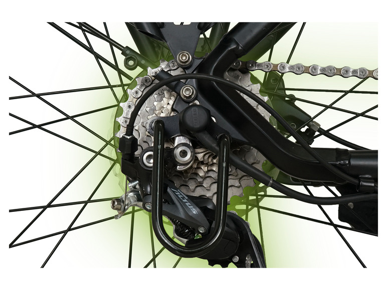 SachsenRad E-Bike Racing Mountainbike »R8 Flex III«, 27,5 Zoll