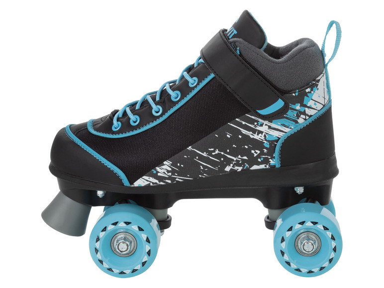 CRIVIT Kinder-Rollschuhe, PU-Rollen, ABEC-5 Kugellager