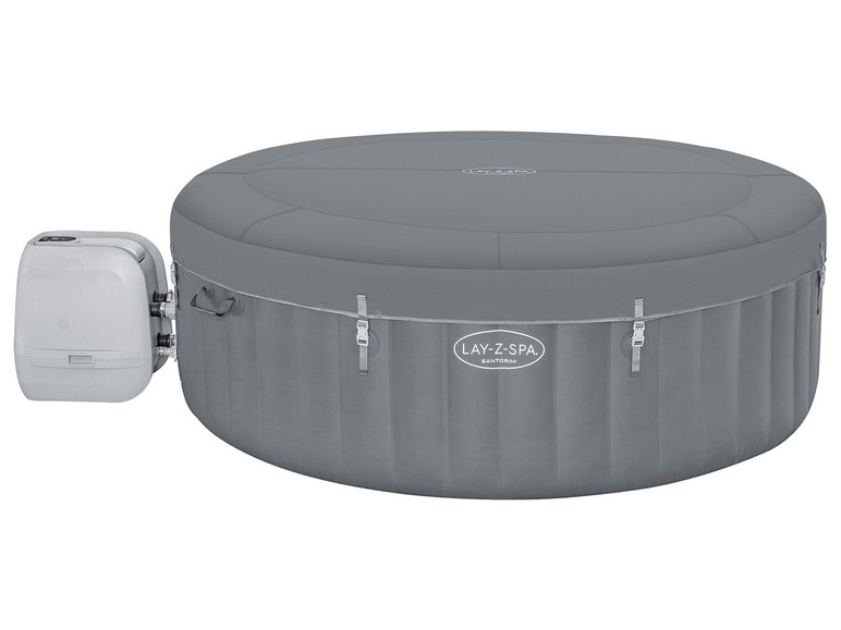 Bestway LAY-Z-SPA Whirlpool Santorini Ø 216 x 80 cm