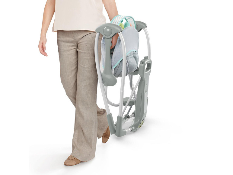 Ingenuity™ Swing 'n Go Portable Swing™ - Hugs & Hoots™